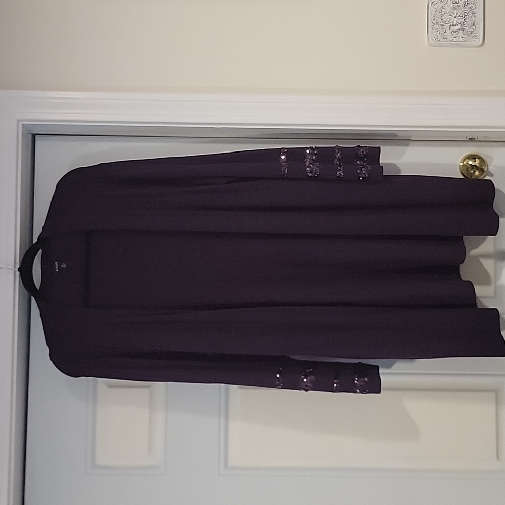 Beautiful alfani duster